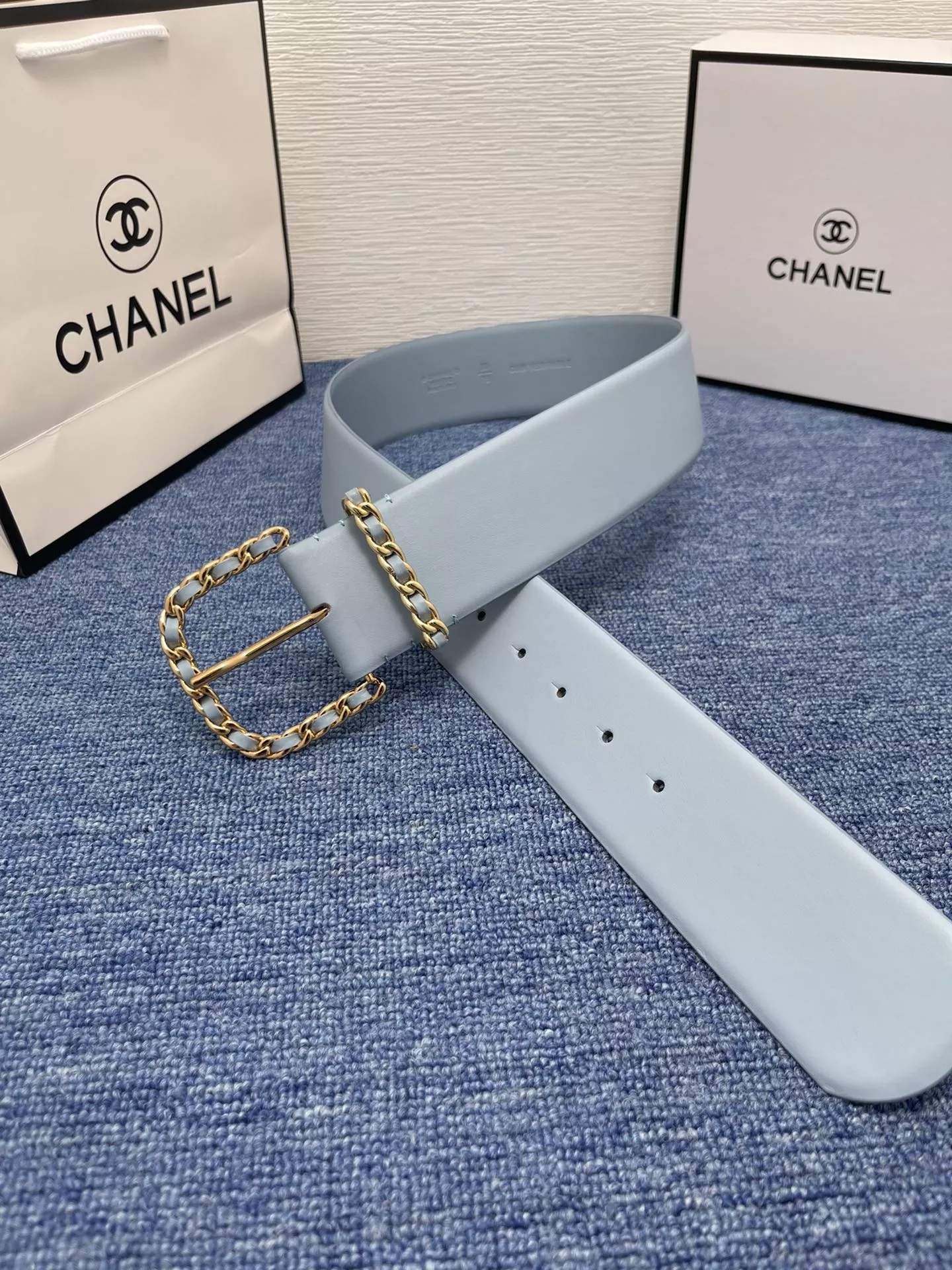 Chanel AAA Quality Belts In 5.0cm For Women Elegant 1529