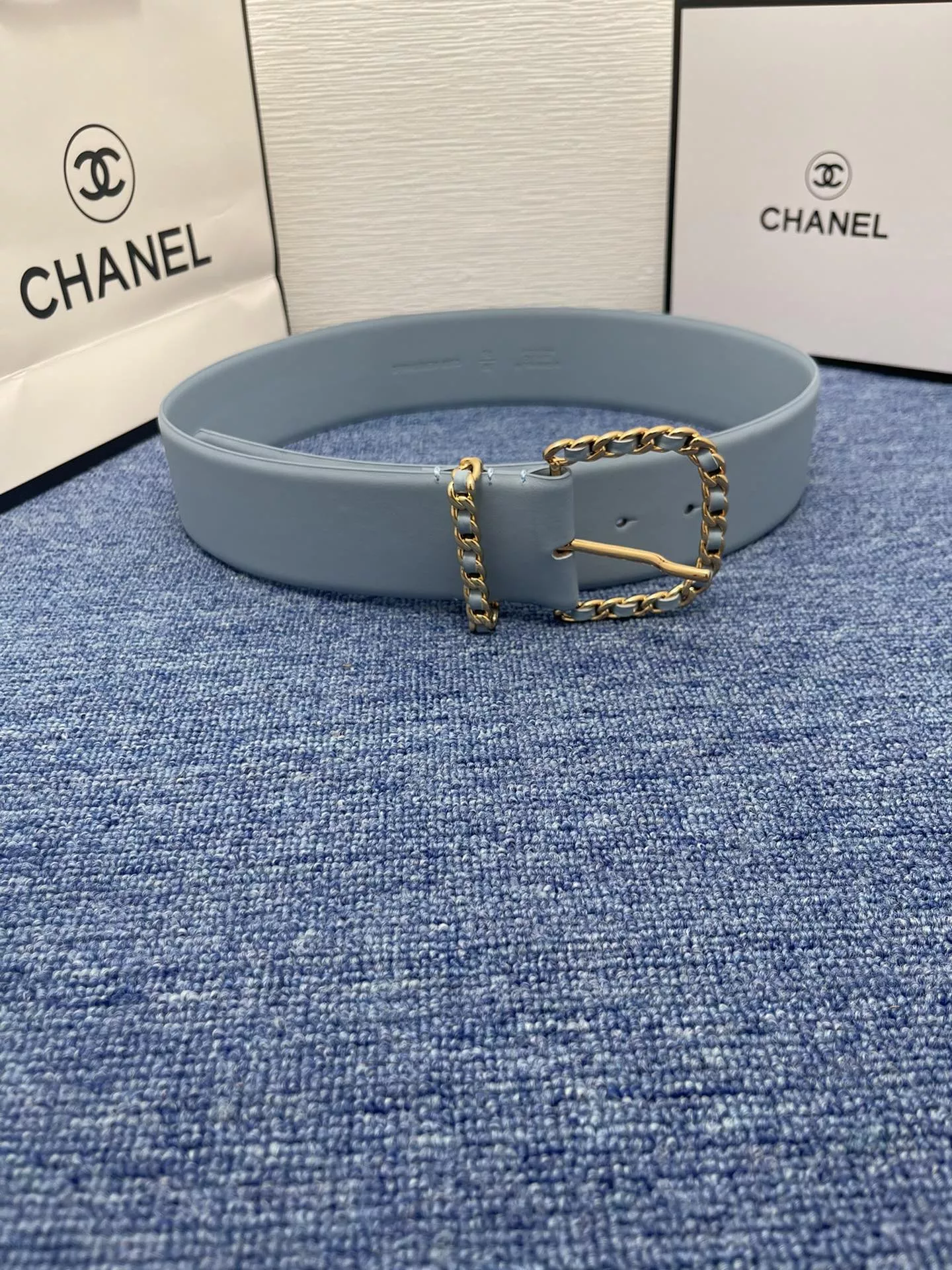 Chanel AAA Quality Belts In 5.0cm For Women Elegant 1529