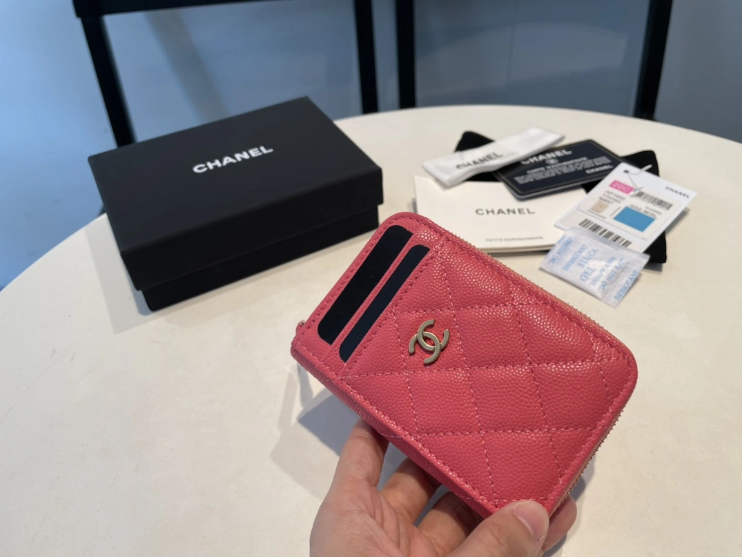 Chanel AAA Quality Card Case For Women Affordable 1796