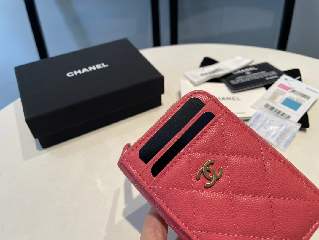 Chanel AAA Quality Card Case For Women Affordable 1796
