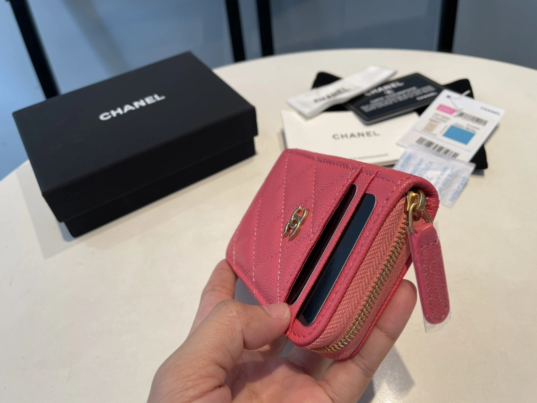 Chanel AAA Quality Card Case For Women Affordable 1796