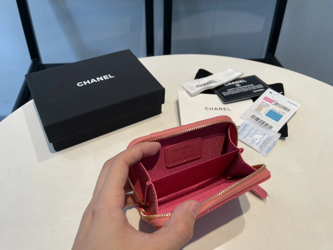 Chanel AAA Quality Card Case For Women Affordable 1796