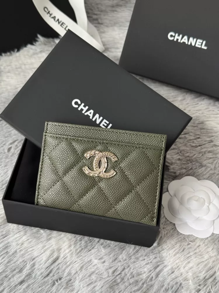 Chanel AAA Quality Card Case For Women Breathable 3317