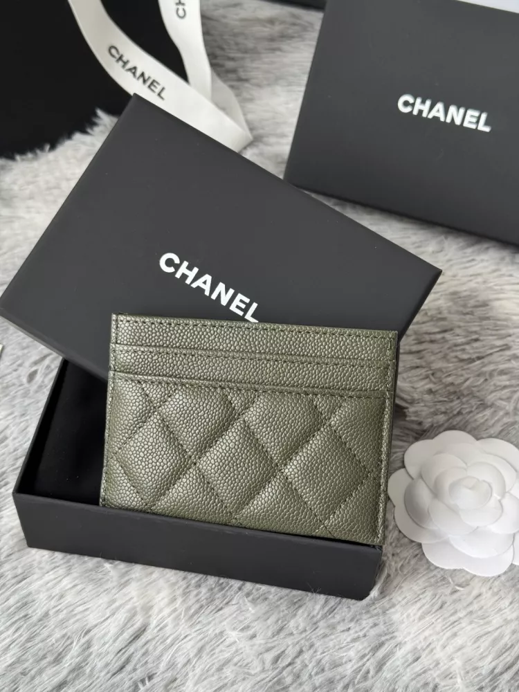 Chanel AAA Quality Card Case For Women Breathable 3317
