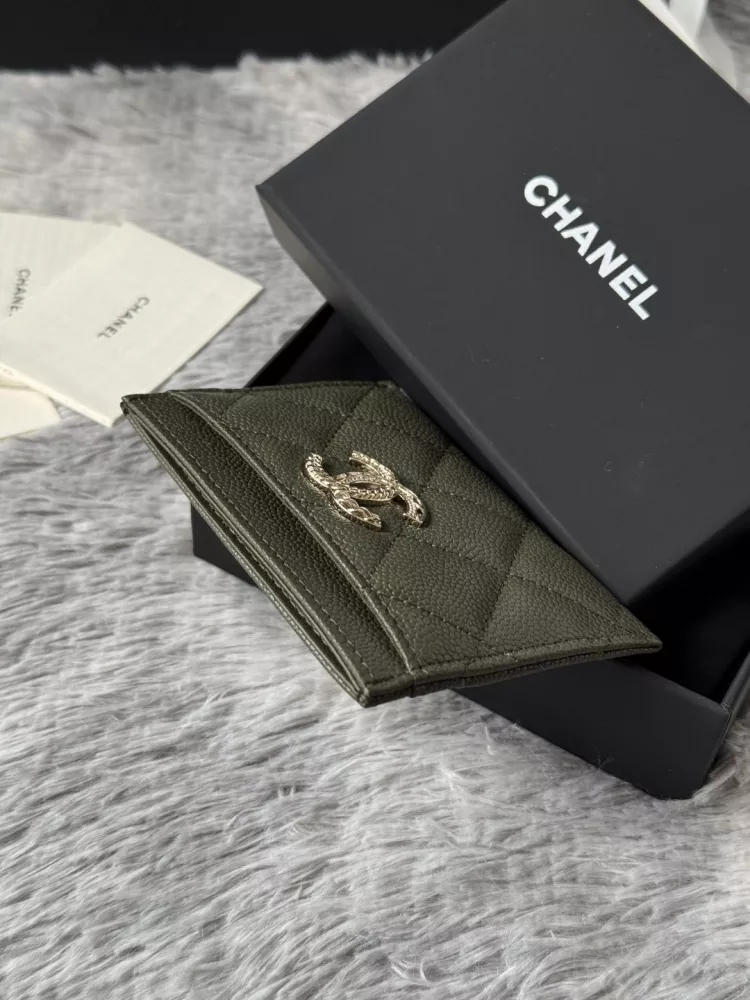 Chanel AAA Quality Card Case For Women Breathable 3317