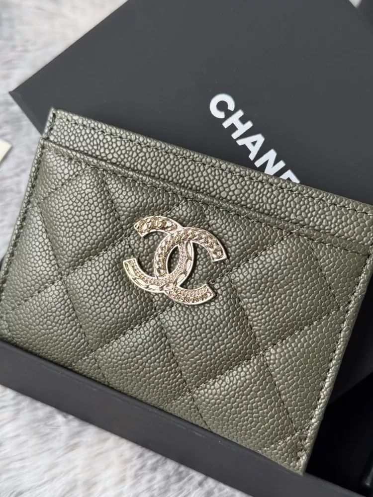 Chanel AAA Quality Card Case For Women Breathable 3317