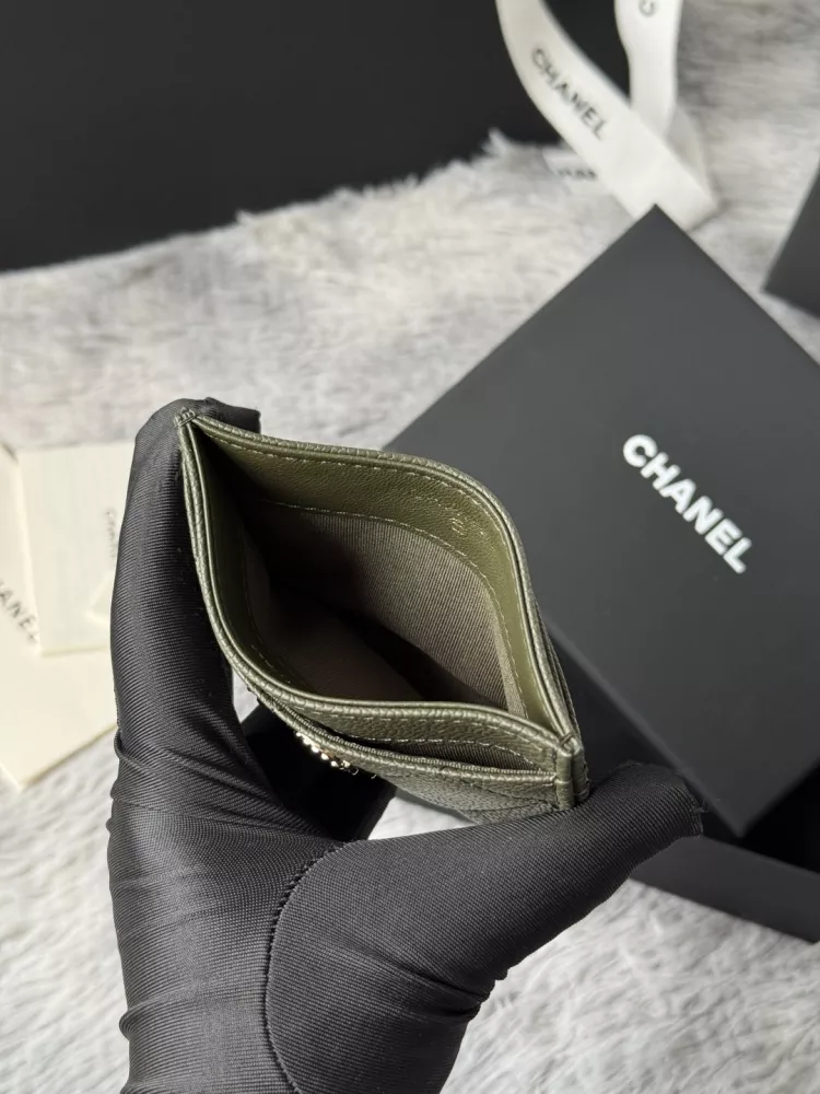 Chanel AAA Quality Card Case For Women Breathable 3317
