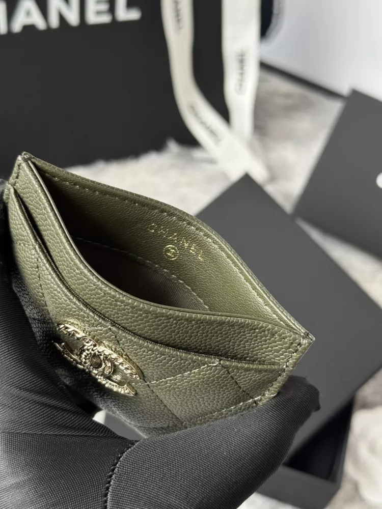 Chanel AAA Quality Card Case For Women Breathable 3317