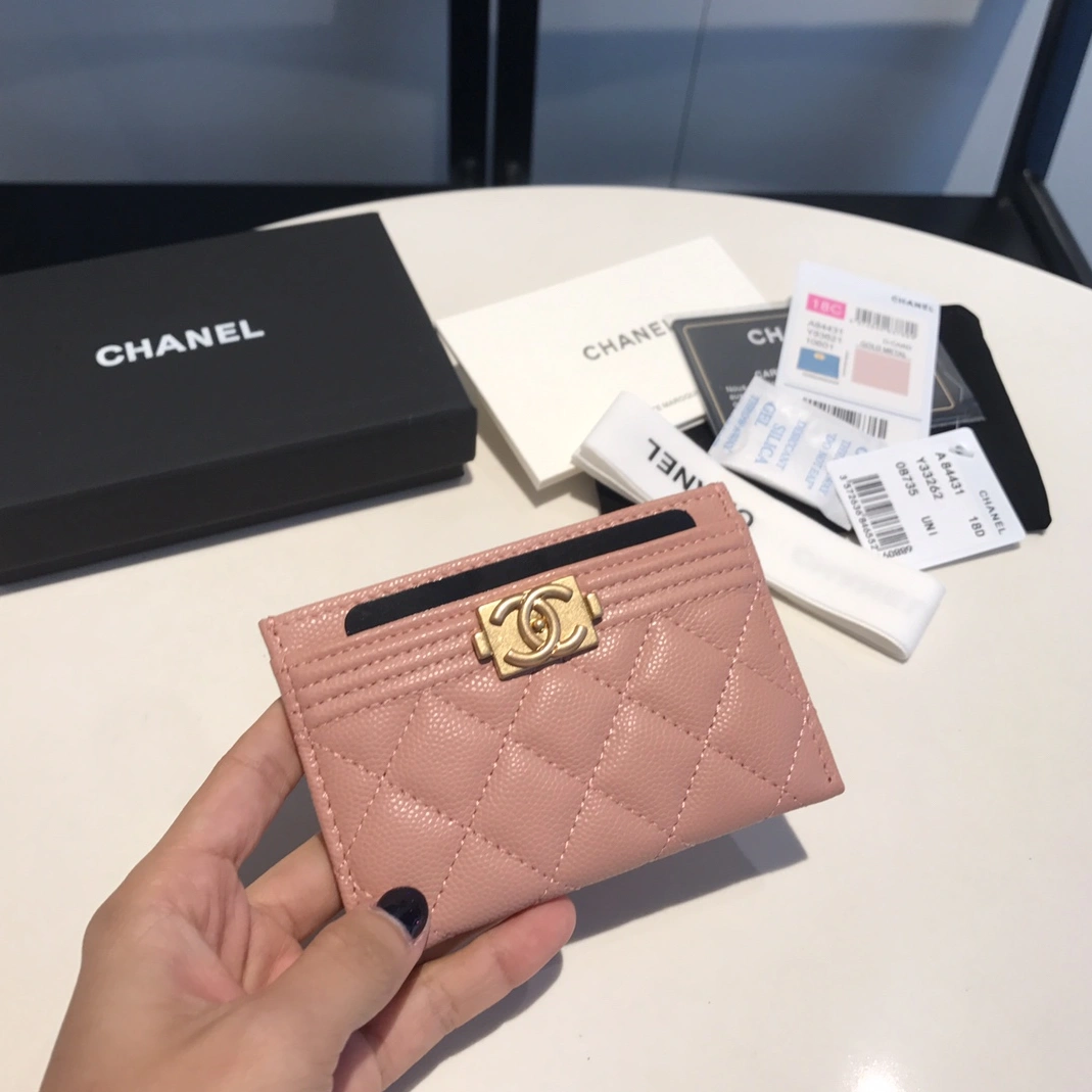 Chanel AAA Quality Card Case For Women DailyWear 3887