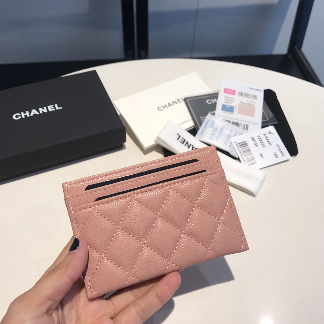 Chanel AAA Quality Card Case For Women DailyWear 3887