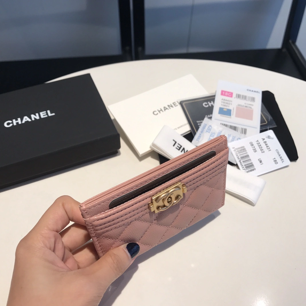 Chanel AAA Quality Card Case For Women DailyWear 3887