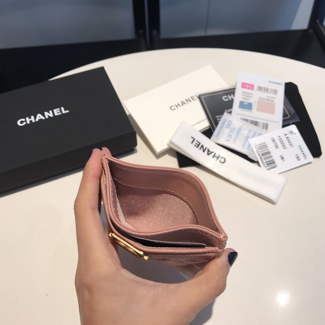 Chanel AAA Quality Card Case For Women DailyWear 3887