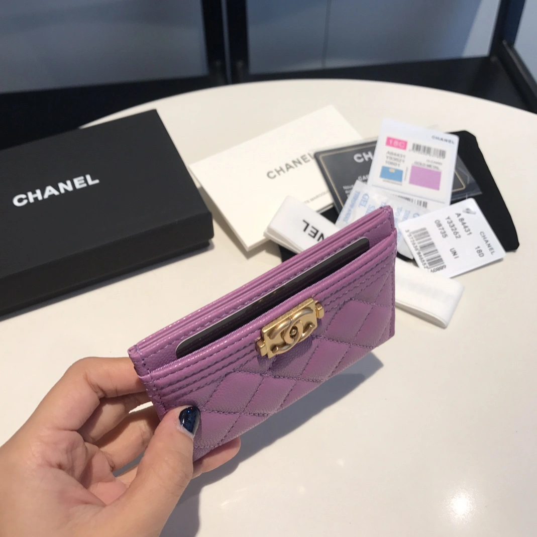 Chanel AAA Quality Card Case For Women Durable 7430