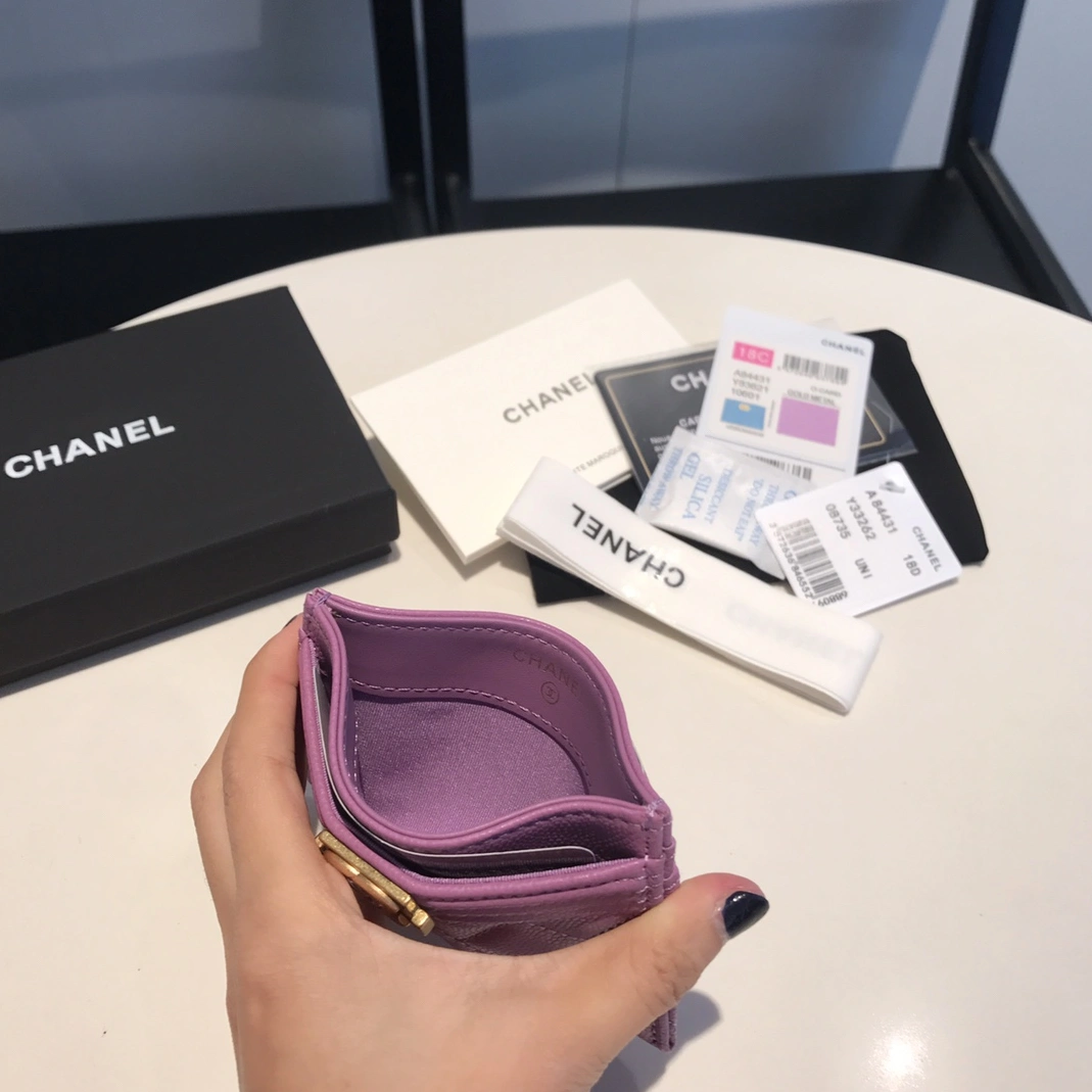 Chanel AAA Quality Card Case For Women Durable 7430