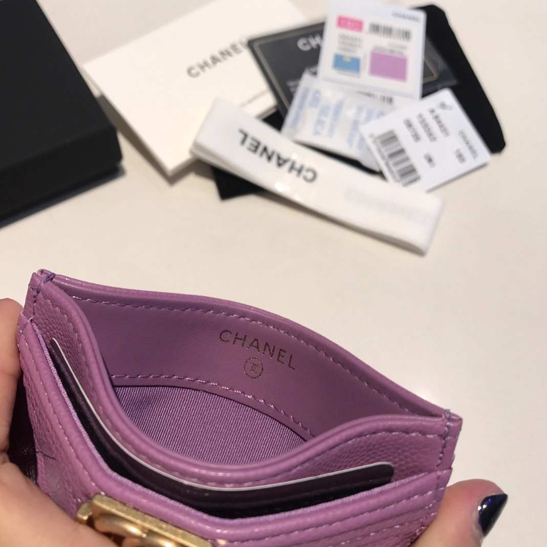 Chanel AAA Quality Card Case For Women Durable 7430