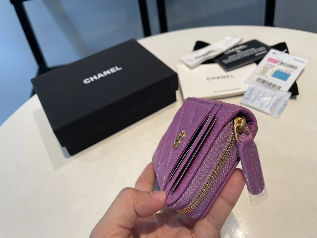 Chanel AAA Quality Card Case For Women EyeCatching 6762