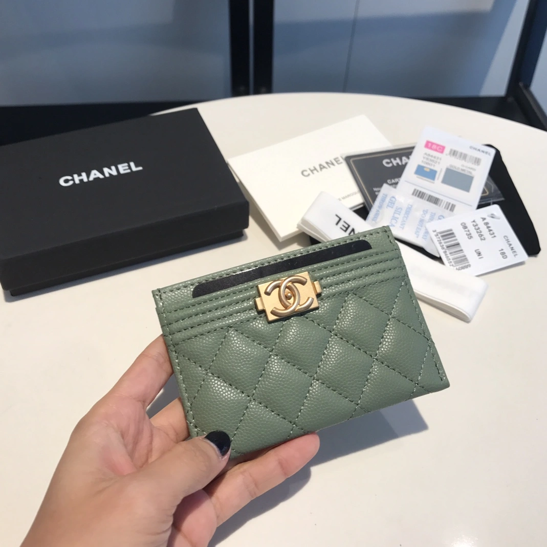 Chanel AAA Quality Card Case For Women Fashionable 1306