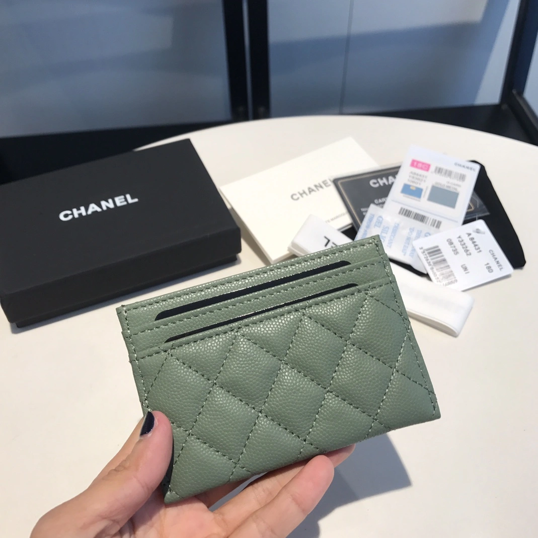Chanel AAA Quality Card Case For Women Fashionable 1306