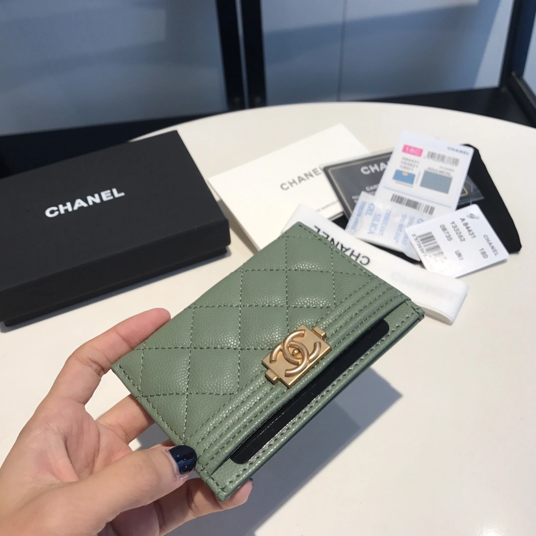 Chanel AAA Quality Card Case For Women Fashionable 1306