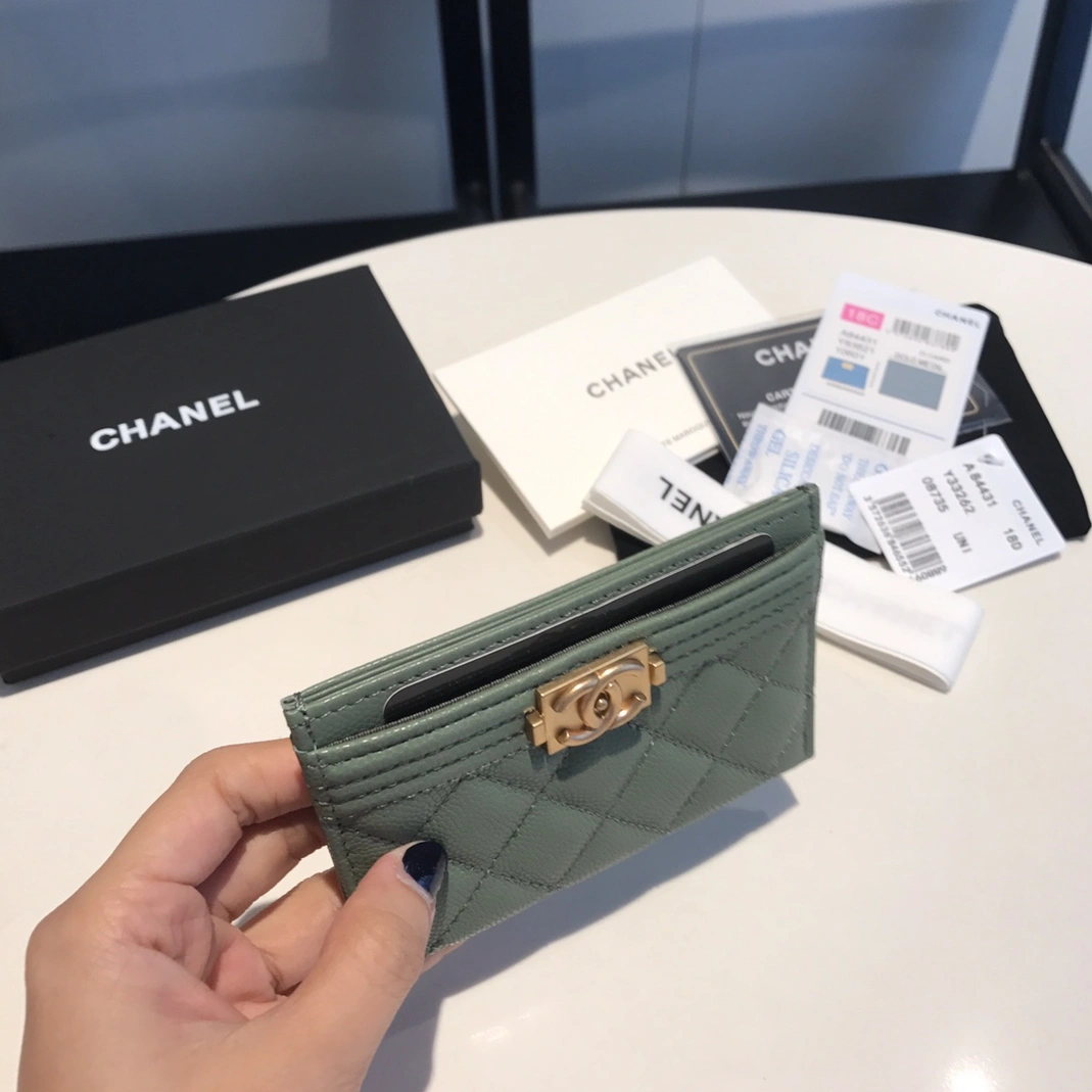 Chanel AAA Quality Card Case For Women Fashionable 1306