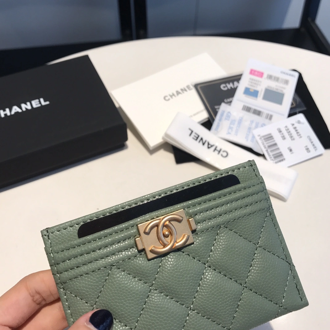 Chanel AAA Quality Card Case For Women Fashionable 1306