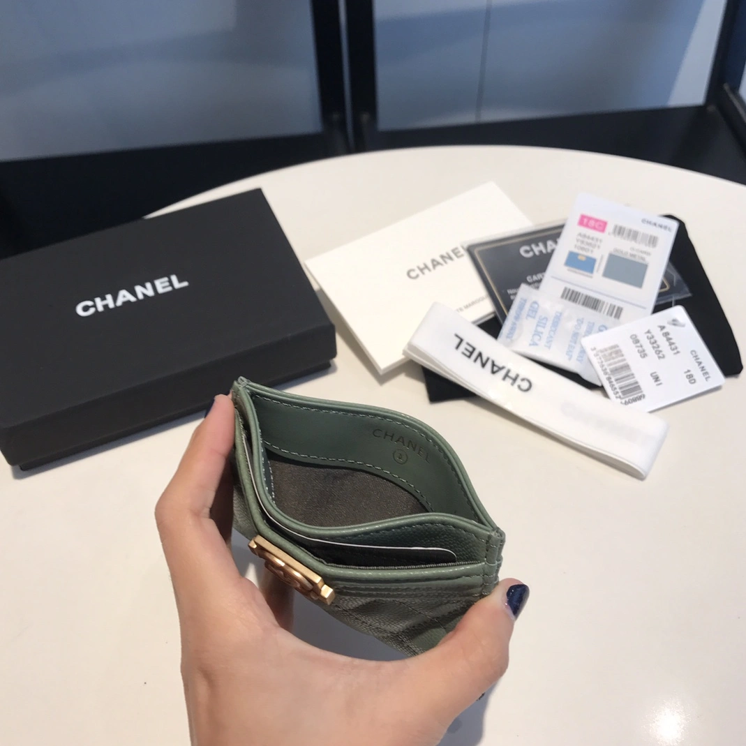 Chanel AAA Quality Card Case For Women Fashionable 1306