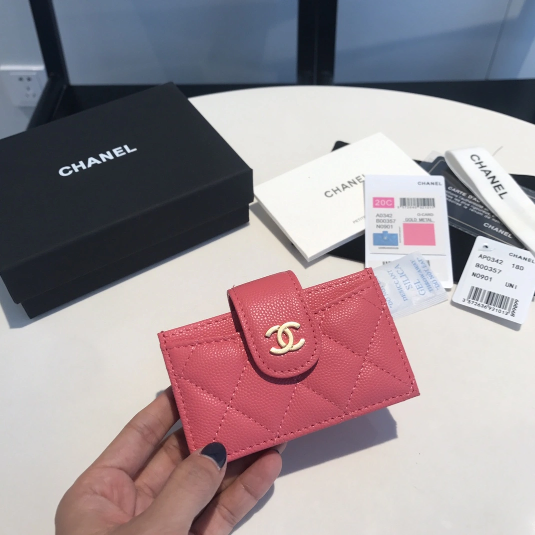 Chanel AAA Quality Card Case For Women GoAnywhere 4224