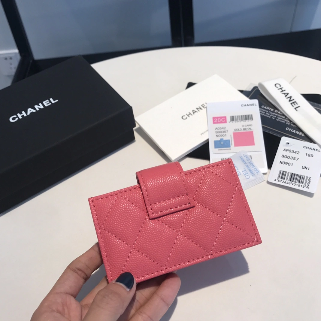 Chanel AAA Quality Card Case For Women GoAnywhere 4224