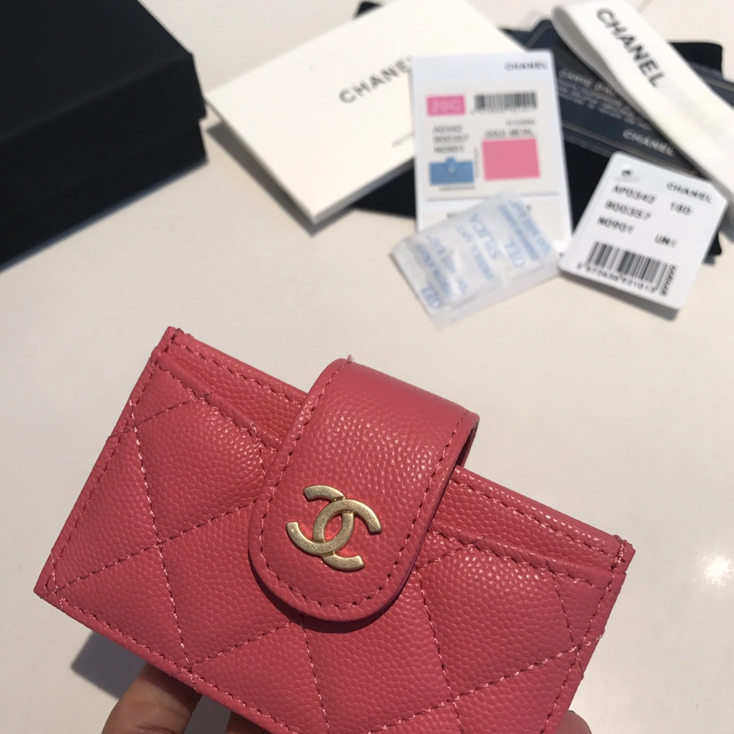 Chanel AAA Quality Card Case For Women GoAnywhere 4224