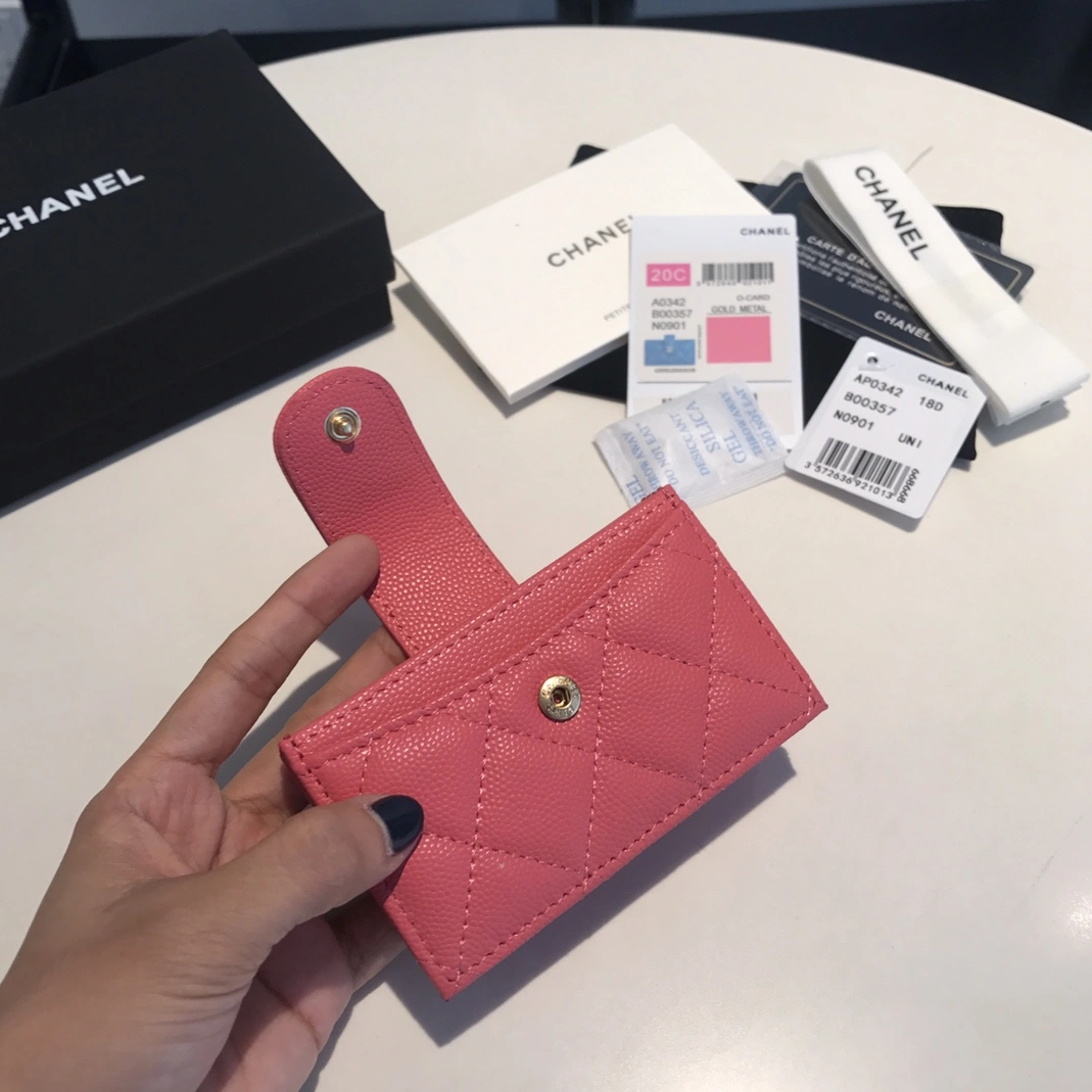 Chanel AAA Quality Card Case For Women GoAnywhere 4224