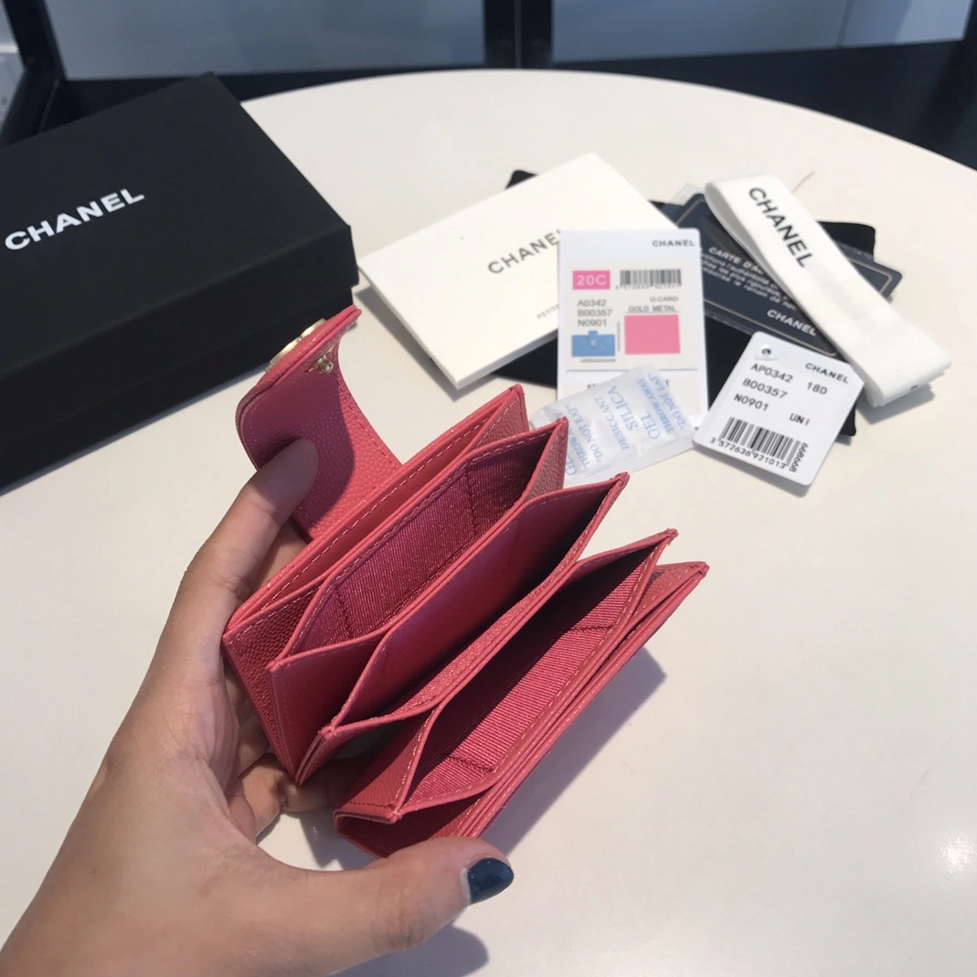 Chanel AAA Quality Card Case For Women GoAnywhere 4224