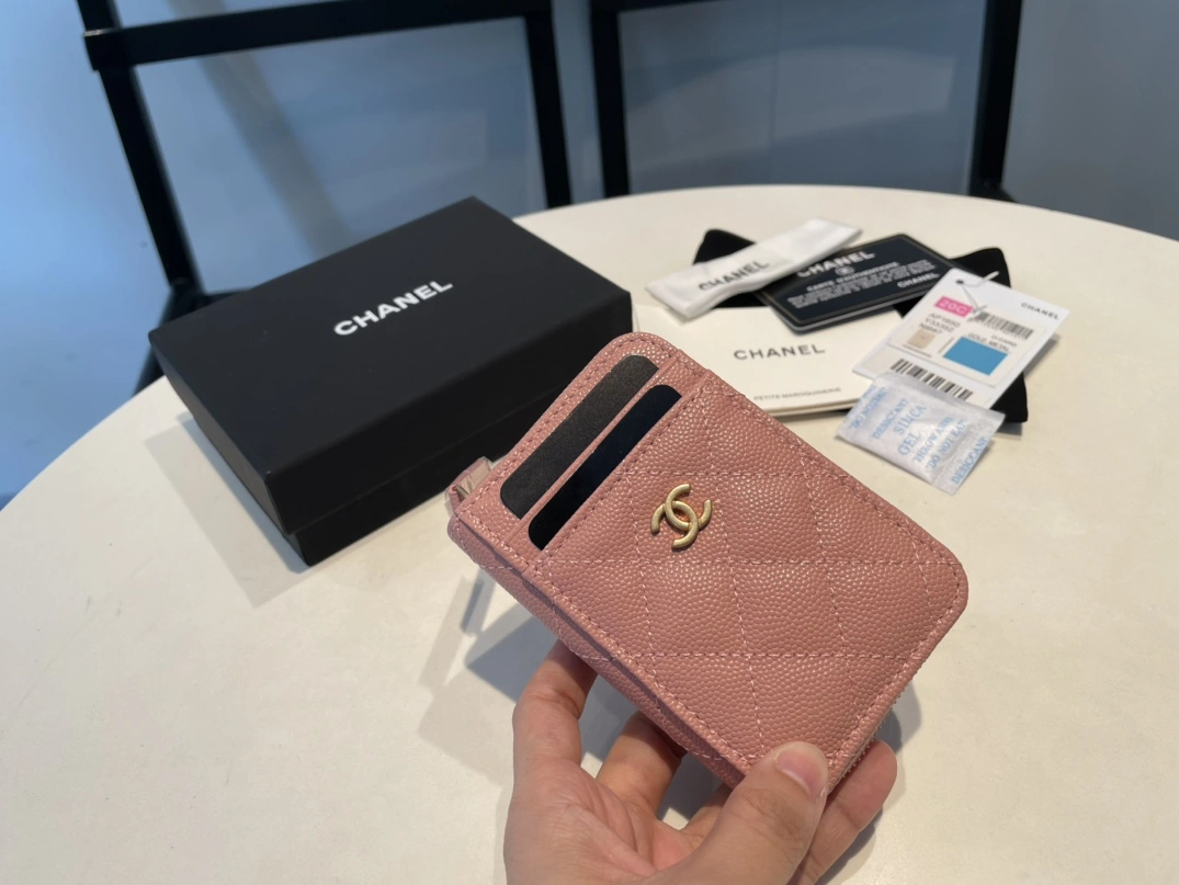 Chanel AAA Quality Card Case For Women GoAnywhere 5194