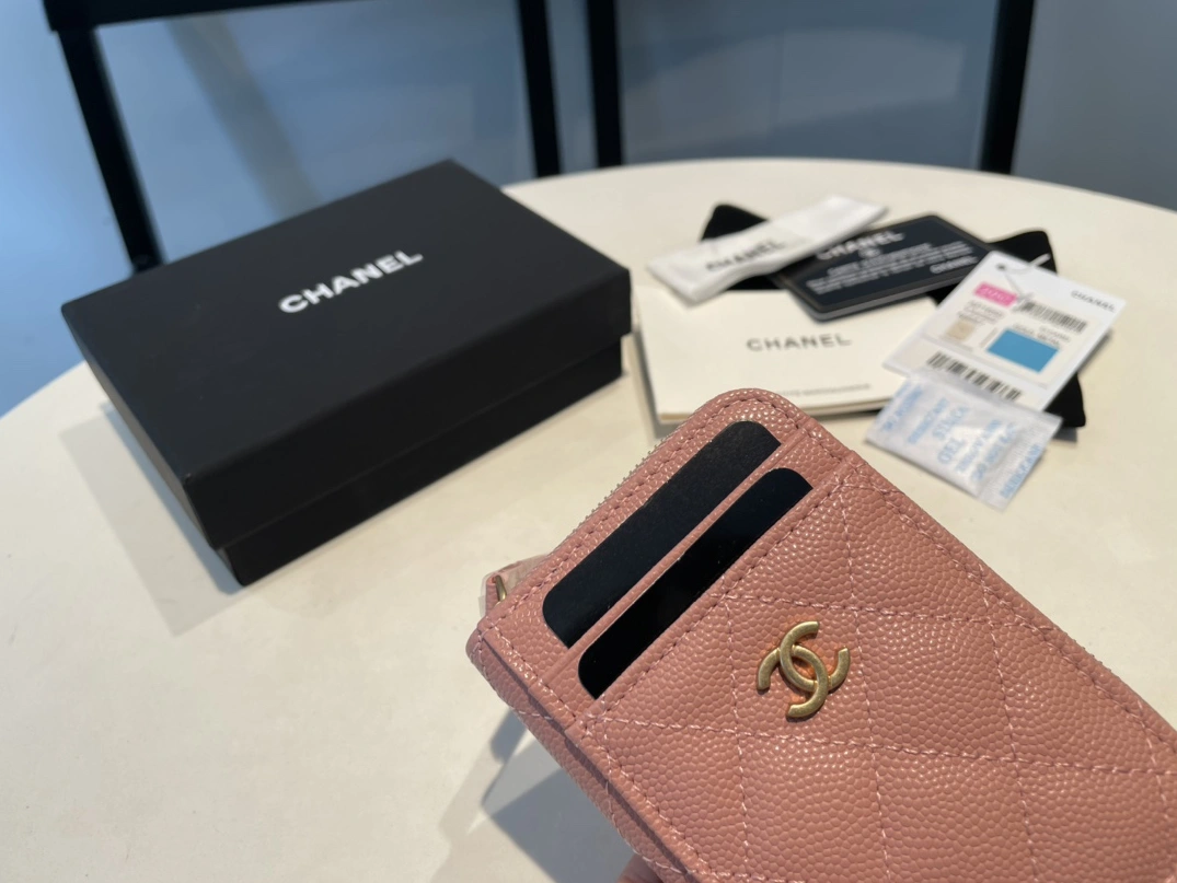 Chanel AAA Quality Card Case For Women GoAnywhere 5194