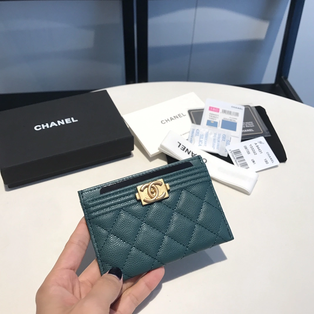 Chanel AAA Quality Card Case For Women Refined 9064