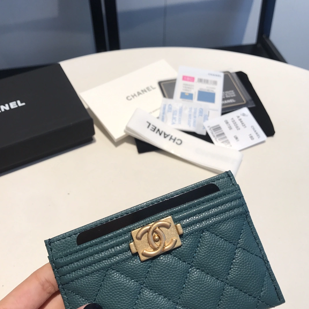 Chanel AAA Quality Card Case For Women Refined 9064