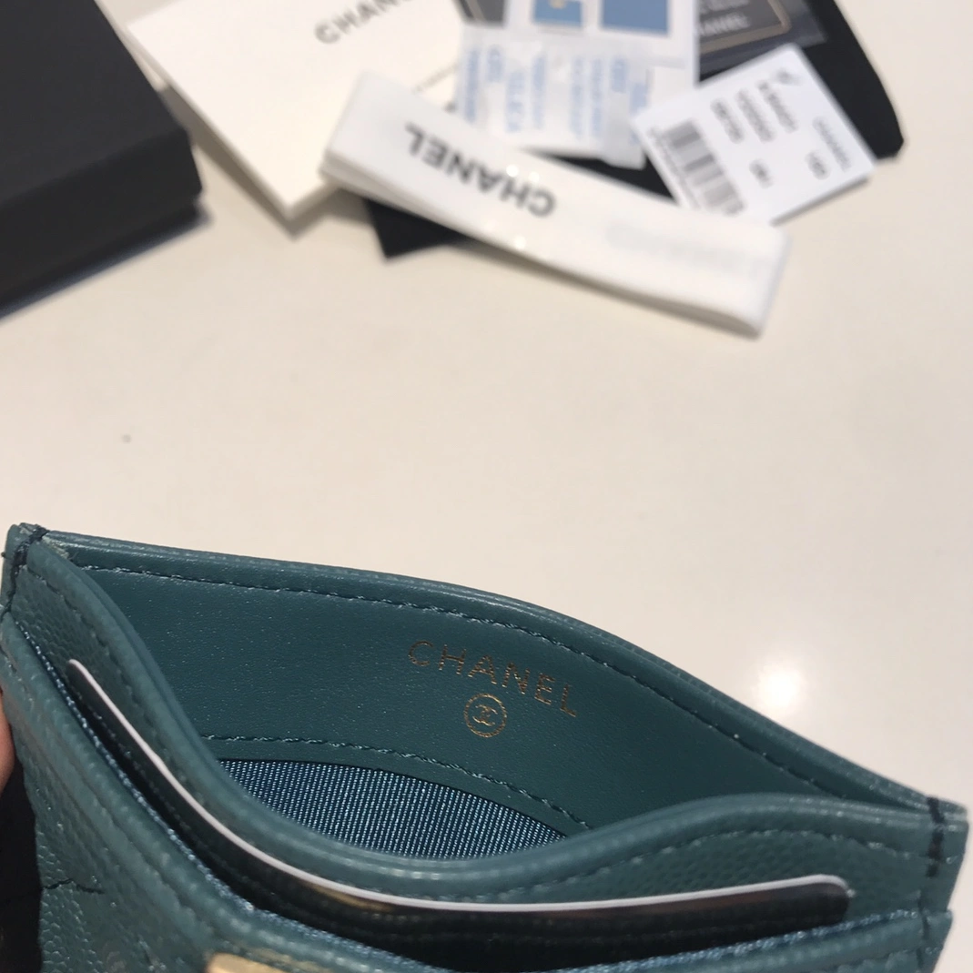 Chanel AAA Quality Card Case For Women Refined 9064
