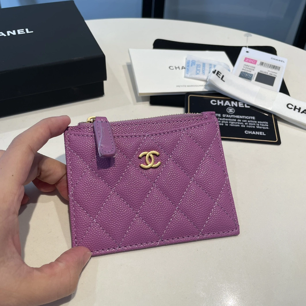 Chanel AAA Quality Card Case For Women Sleek 7332