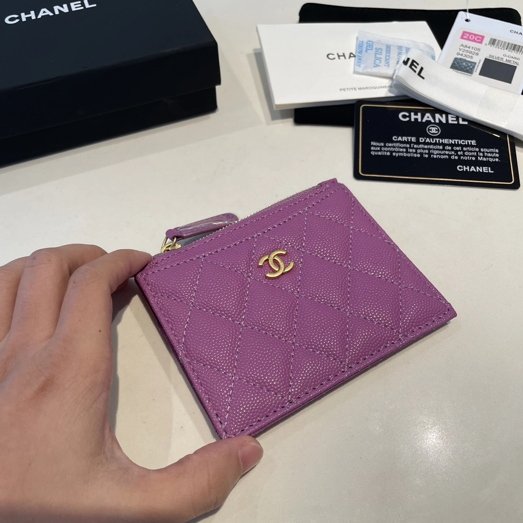 Chanel AAA Quality Card Case For Women Sleek 7332