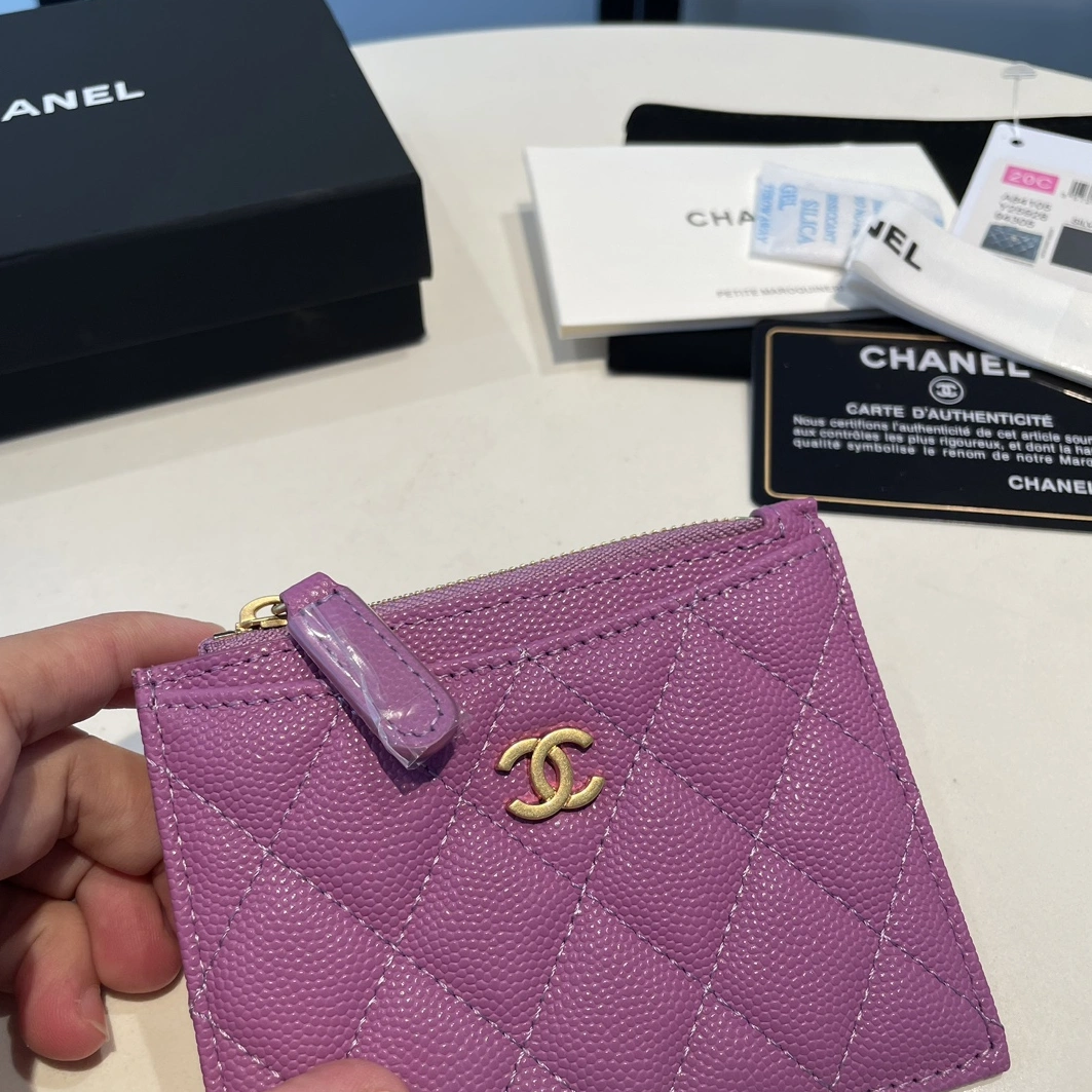Chanel AAA Quality Card Case For Women Sleek 7332