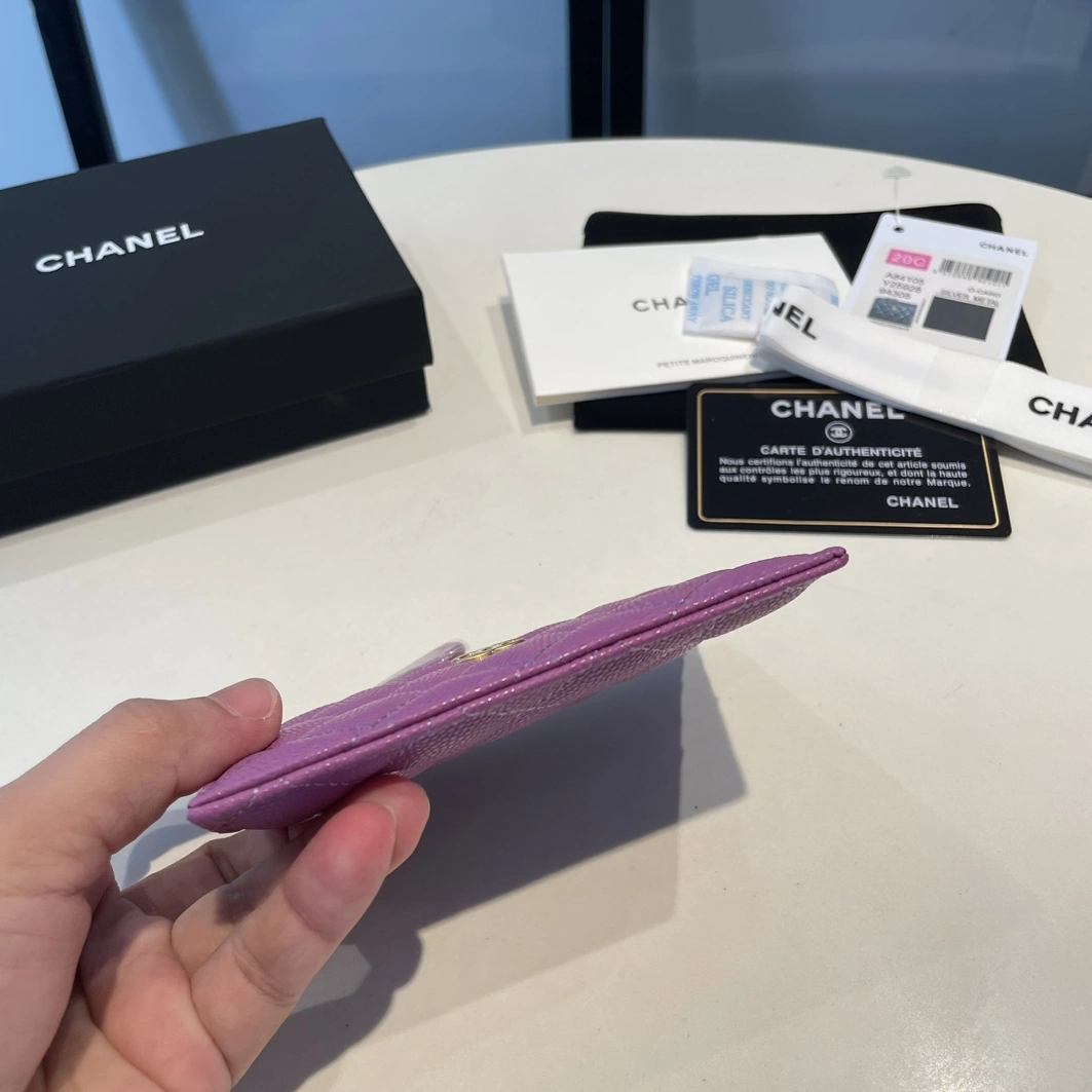 Chanel AAA Quality Card Case For Women Sleek 7332