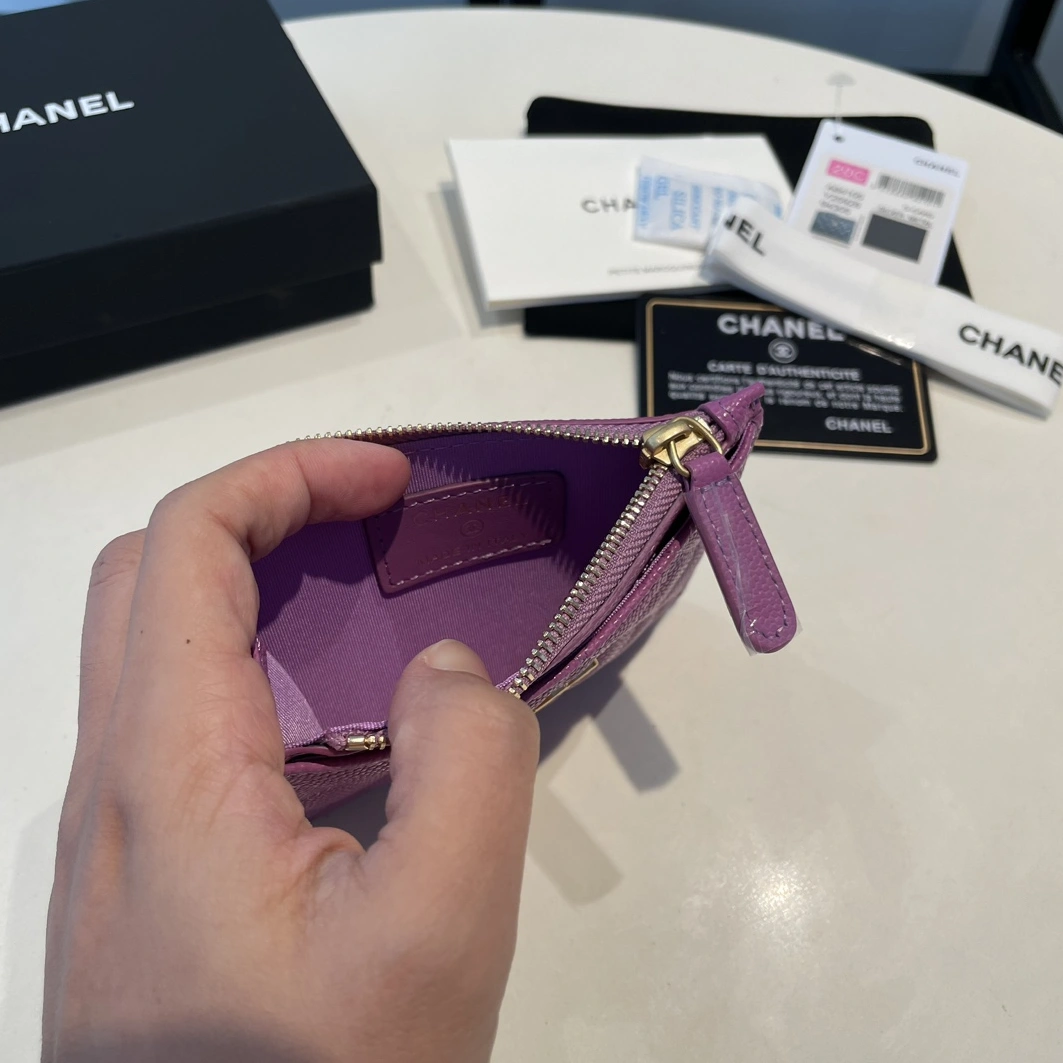Chanel AAA Quality Card Case For Women Sleek 7332