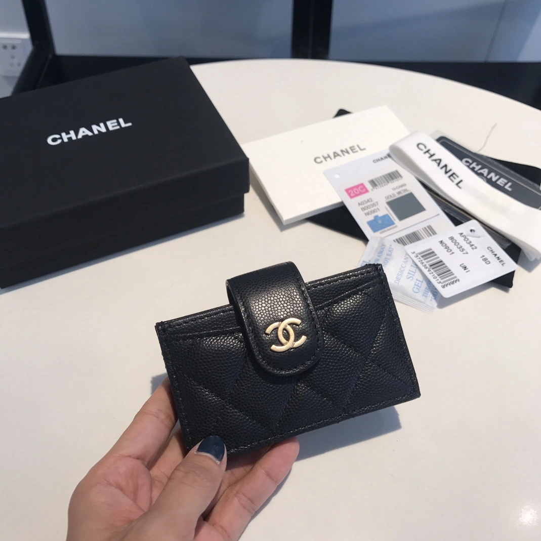Chanel AAA Quality Card Case For Women Trendsetting 8776