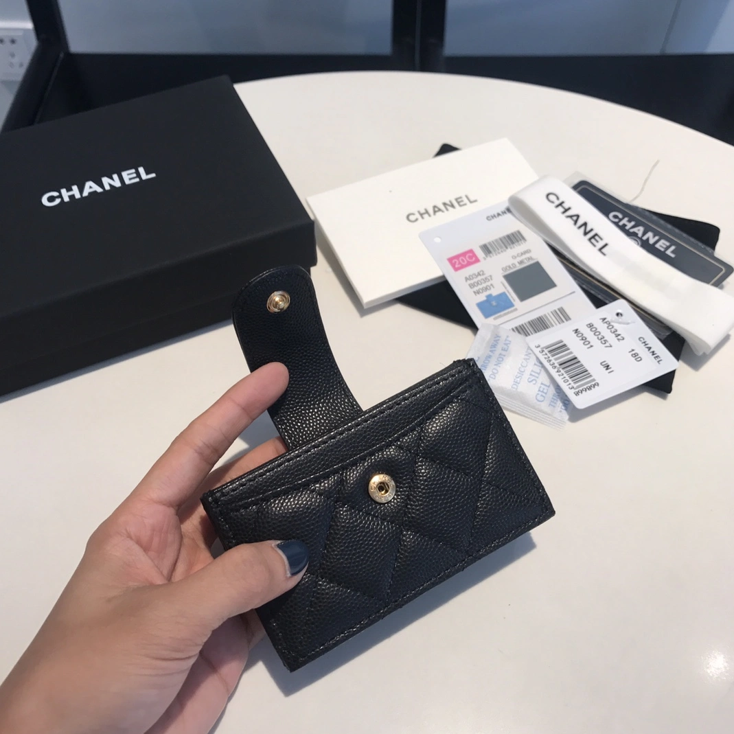 Chanel AAA Quality Card Case For Women Trendsetting 8776