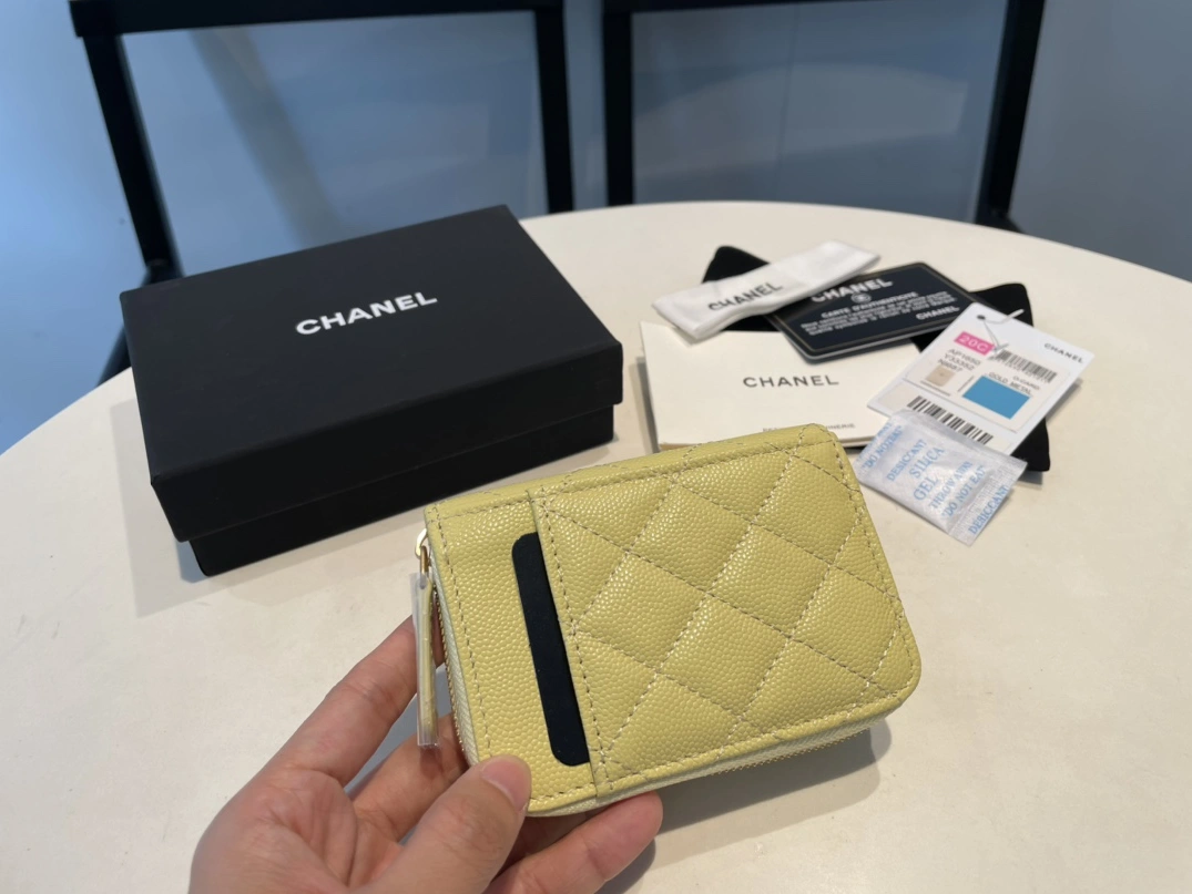 Chanel AAA Quality Card Case For Women Trendy 166