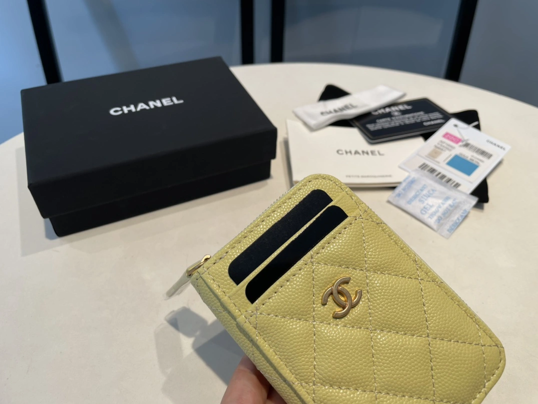 Chanel AAA Quality Card Case For Women Trendy 166