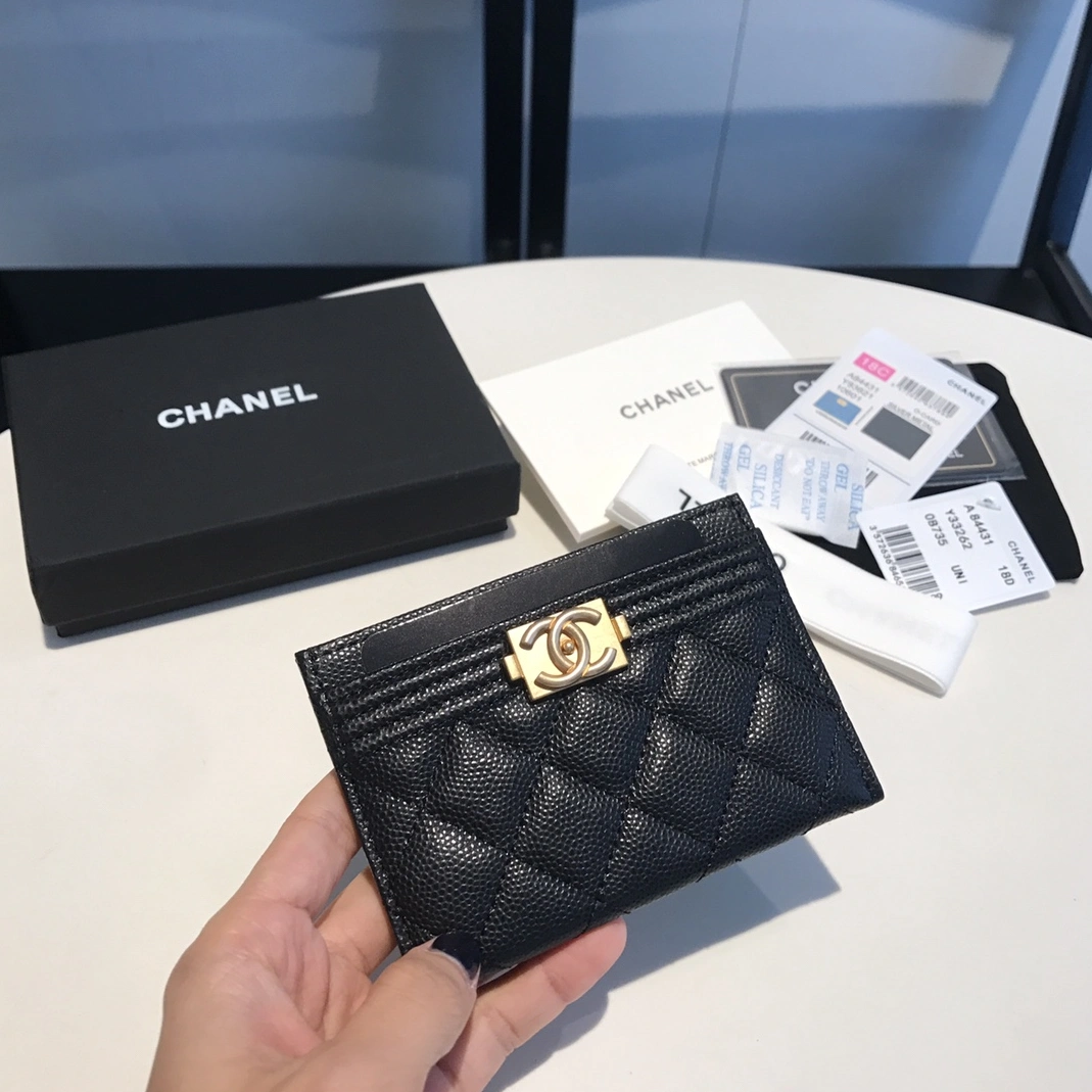 Chanel AAA Quality Card Case For Women Unique 2734