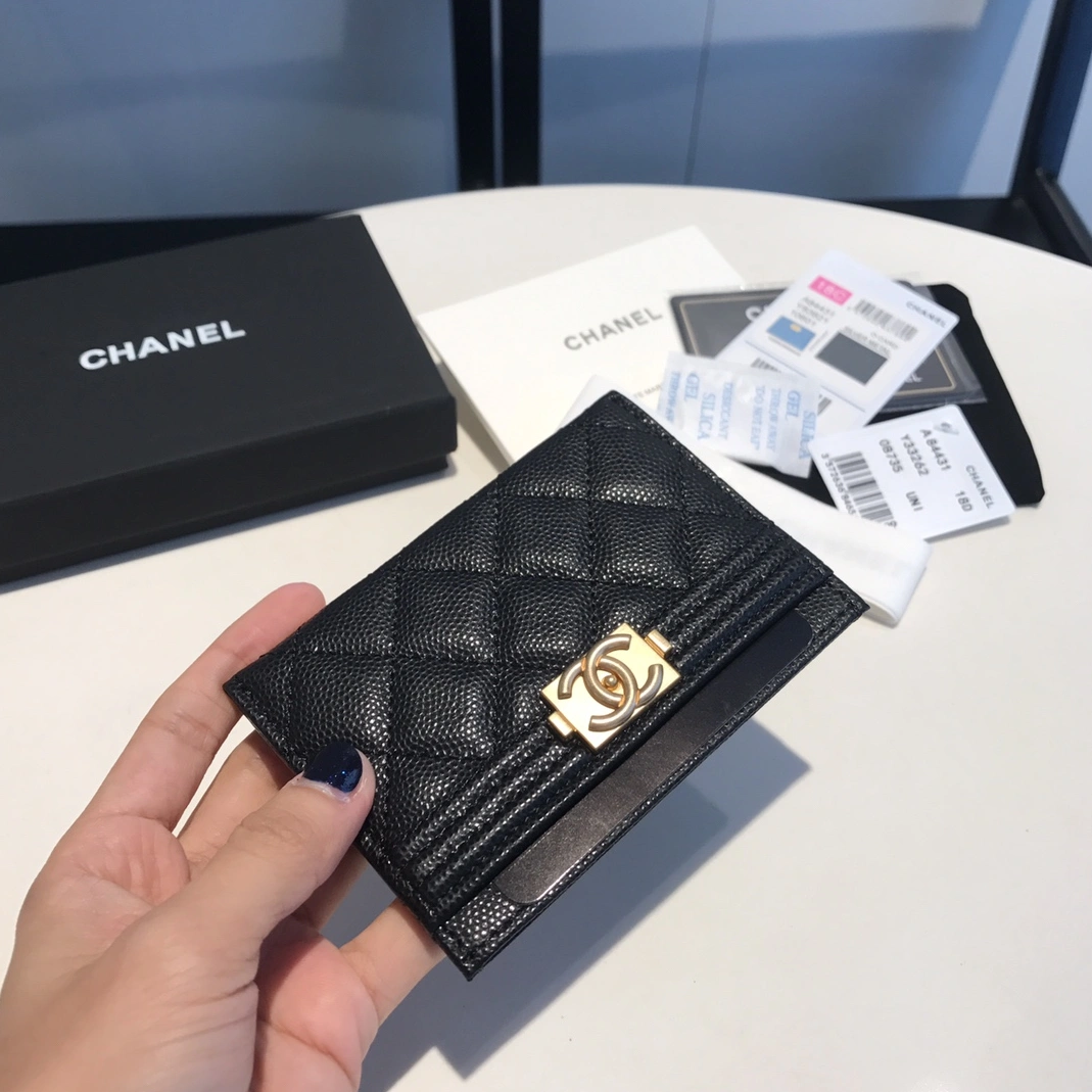 Chanel AAA Quality Card Case For Women Unique 2734