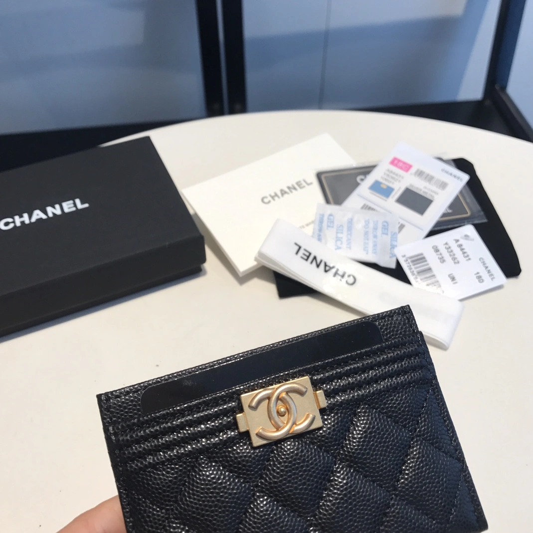 Chanel AAA Quality Card Case For Women Unique 2734