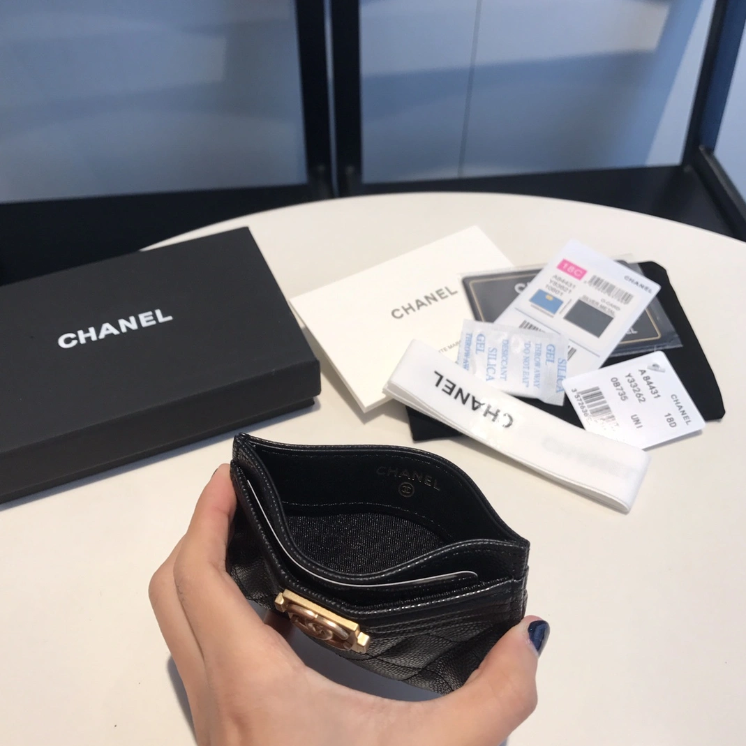 Chanel AAA Quality Card Case For Women Unique 2734