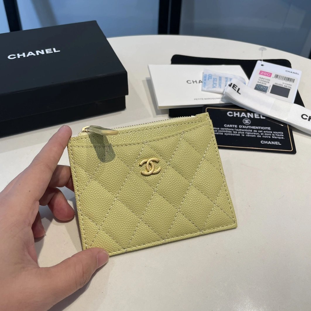 Chanel AAA Quality Card Case For Women Versatile 1242